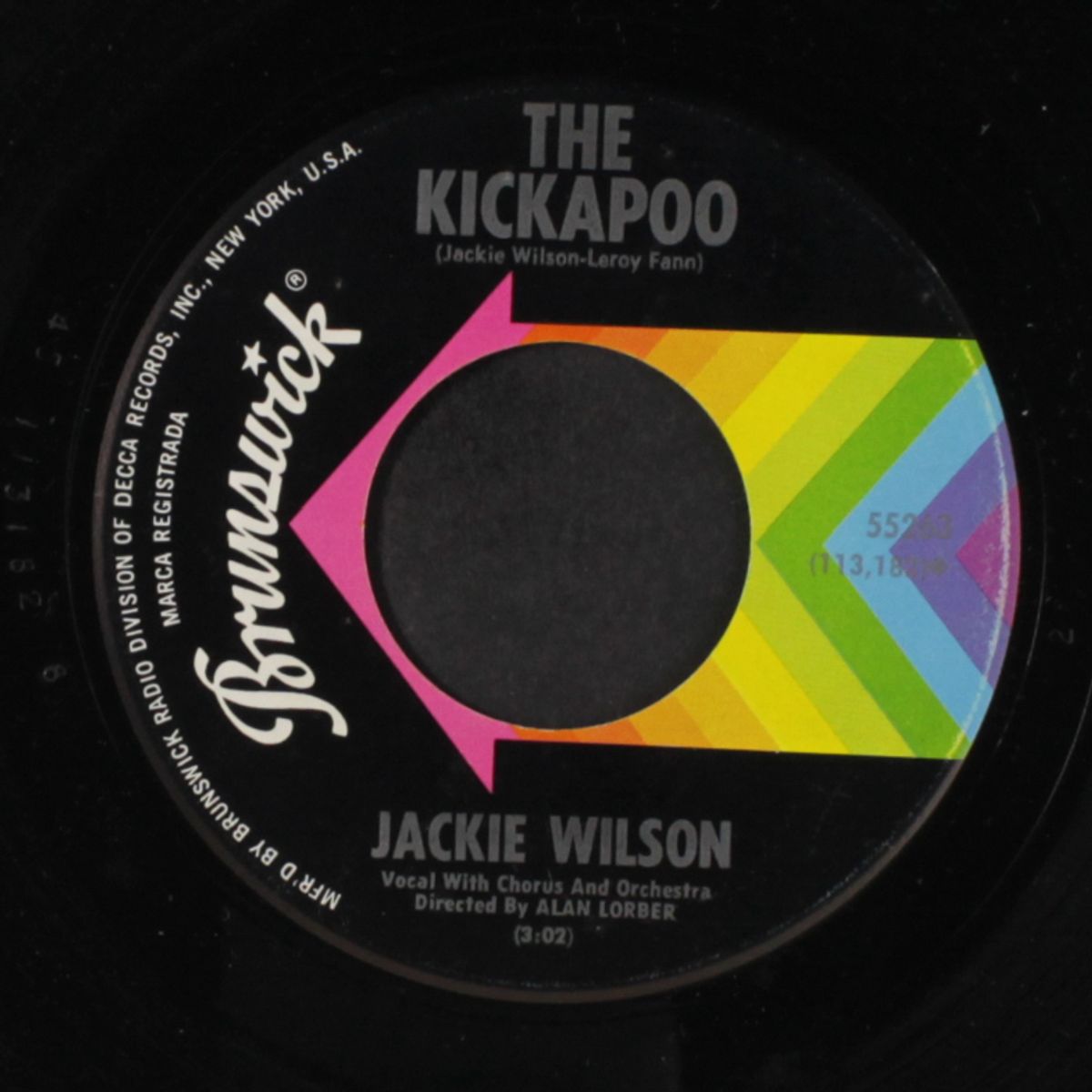 call her up / the kickapoo by JACKIE WILSON