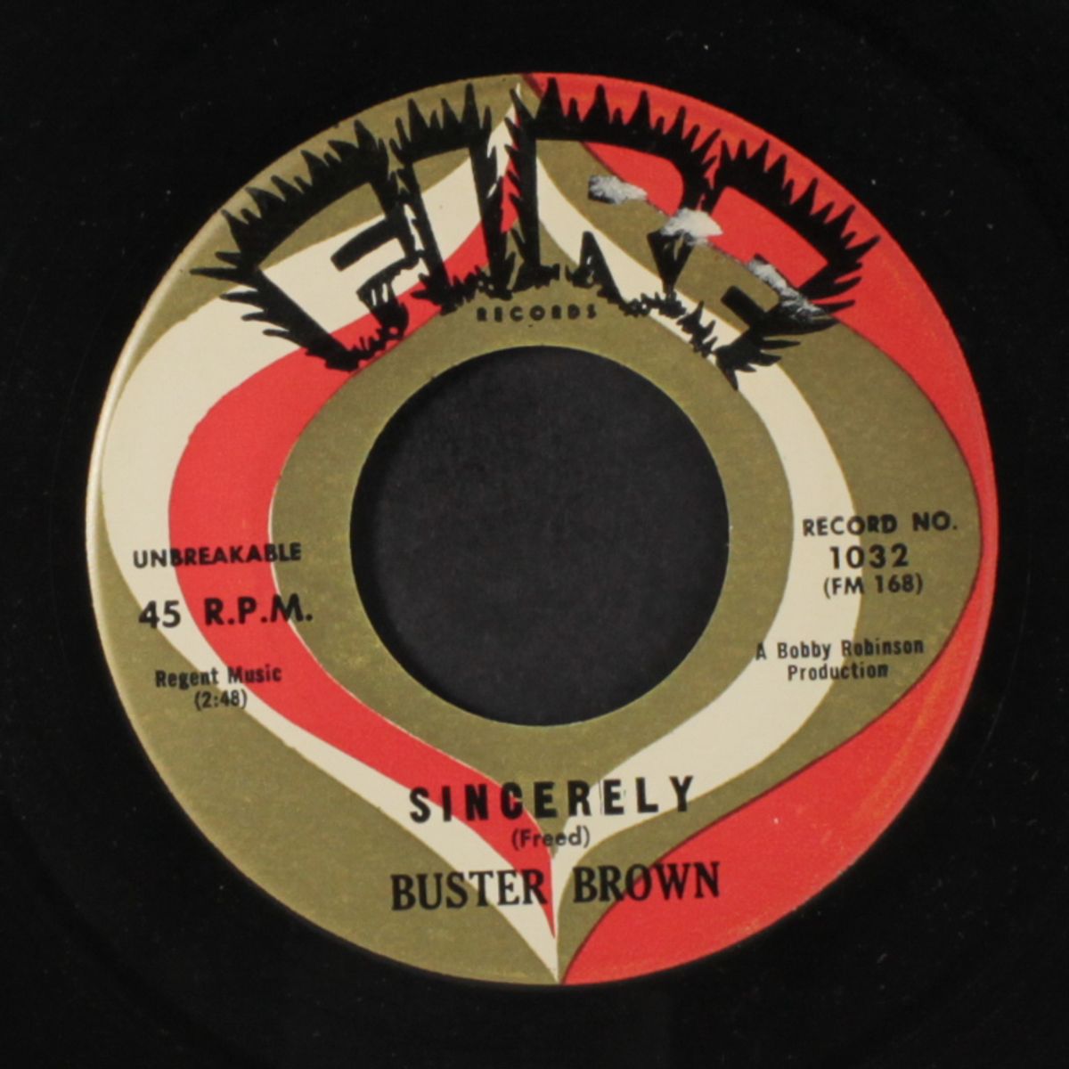 doctor brown / sincerely by BUSTER BROWN