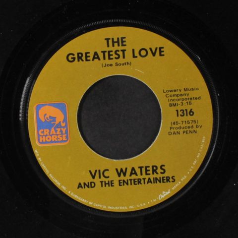 VIC WATERS & ENTERTAINERS