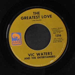 VIC WATERS & ENTERTAINERS