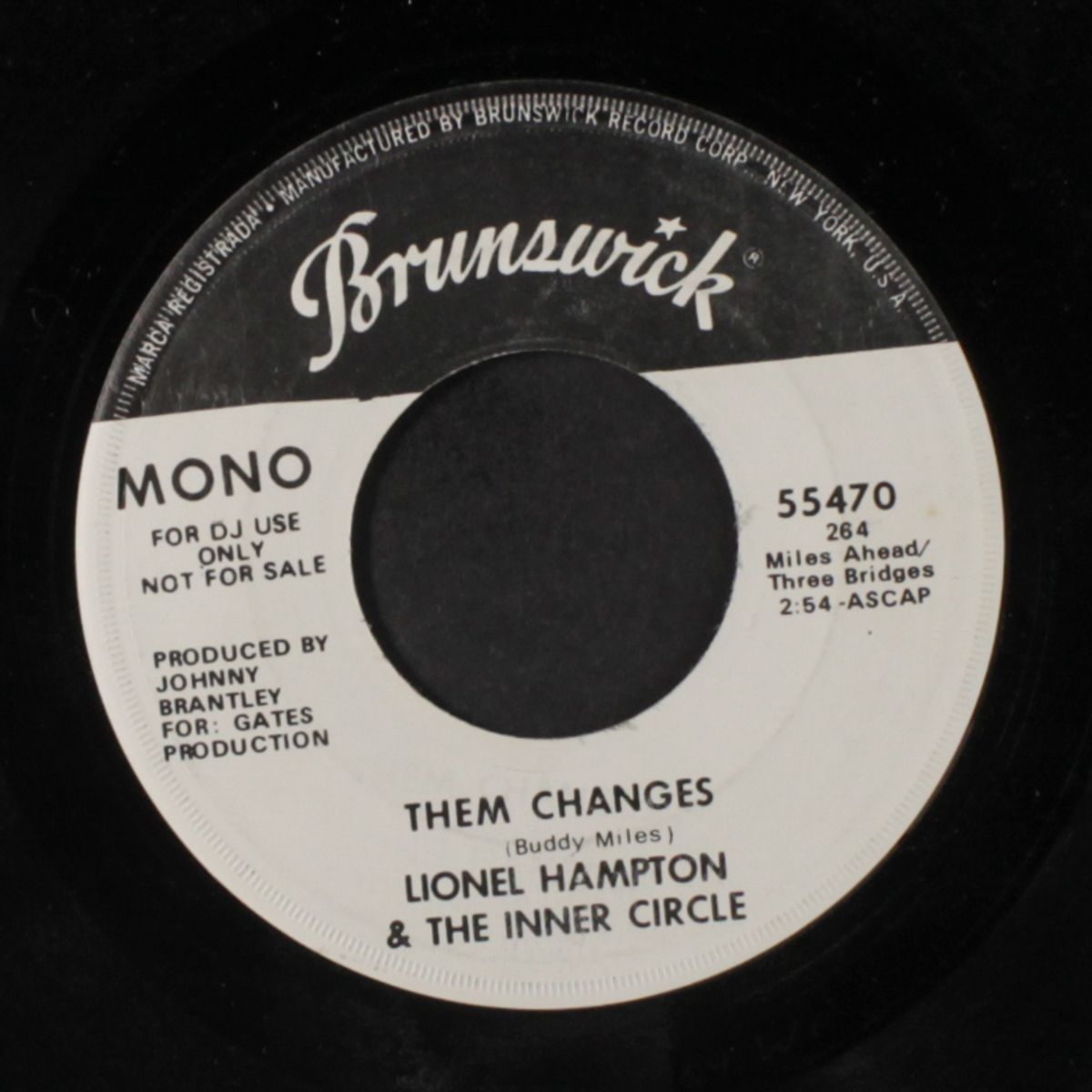 them changes / mono by LIONEL HAMPTON & INNER CIRCLE