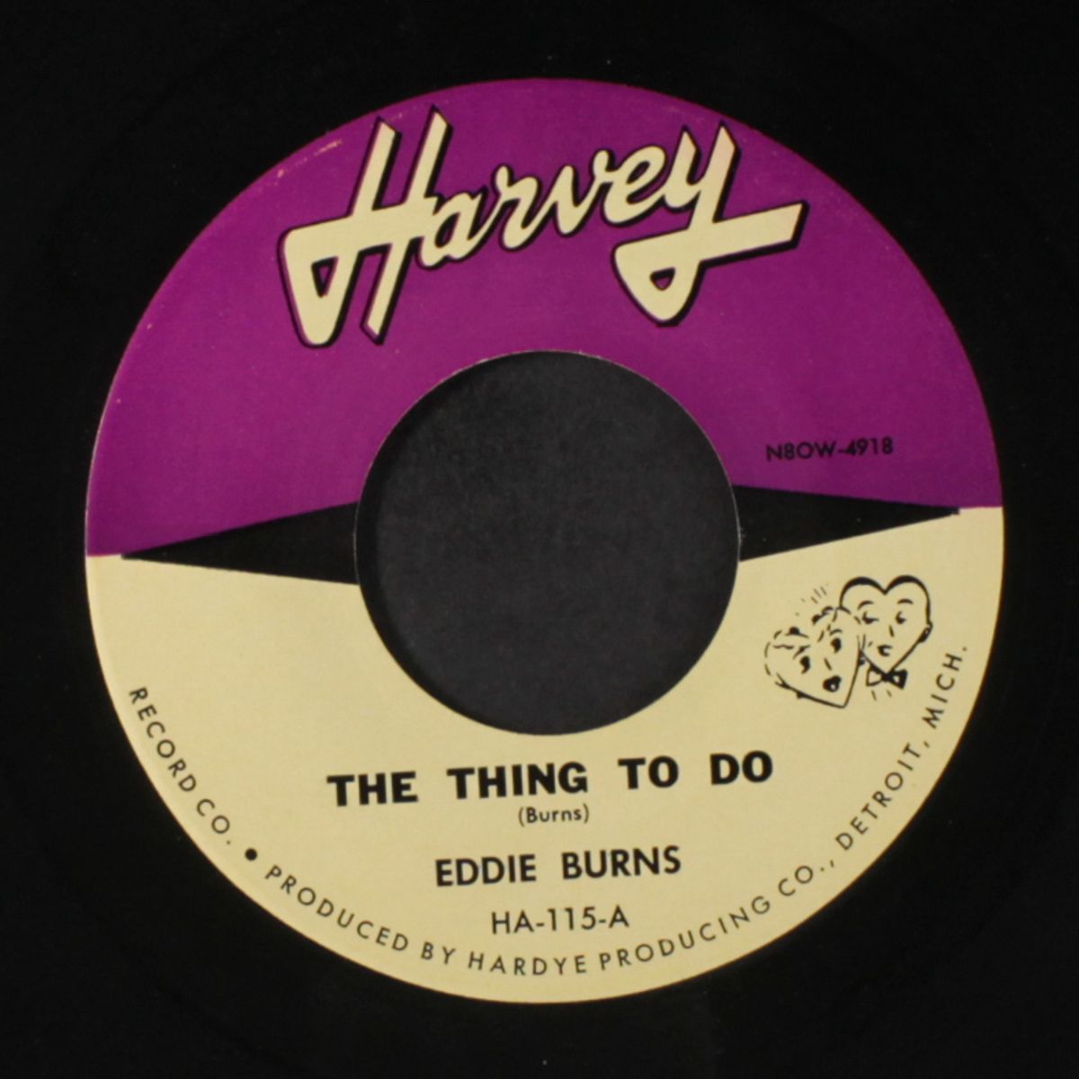 mean and evil / the thing to do by EDDIE BURNS