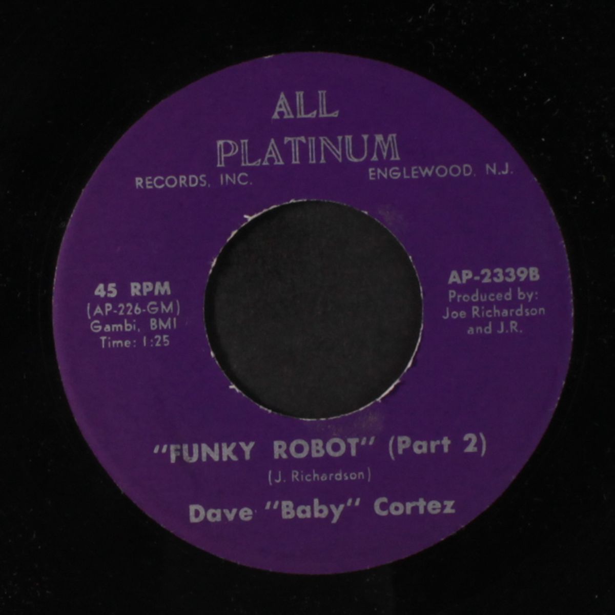 funky robot / part 2 by DAVE 'BABY' CORTEZ