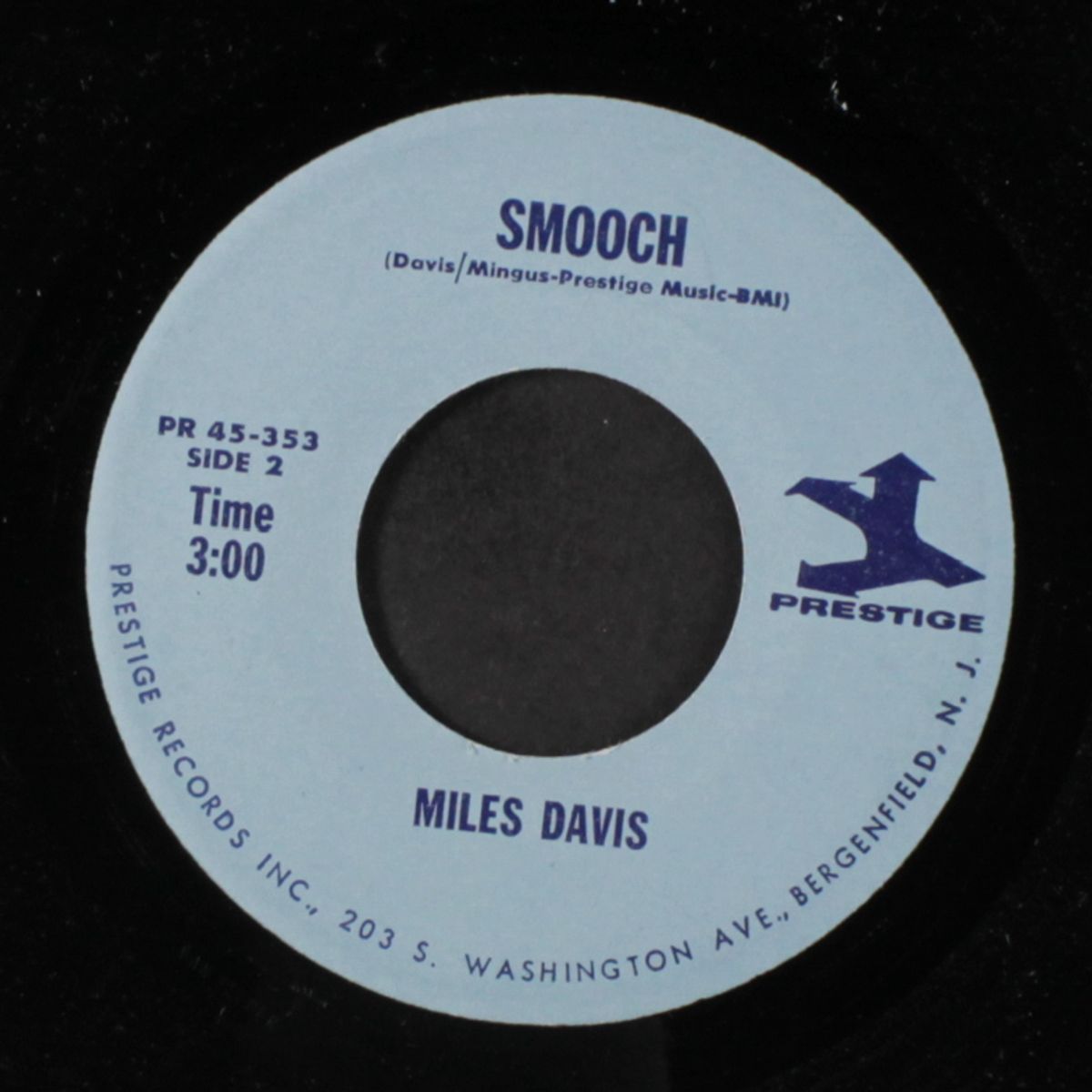 my funny valentine / smooch by MILES DAVIS
