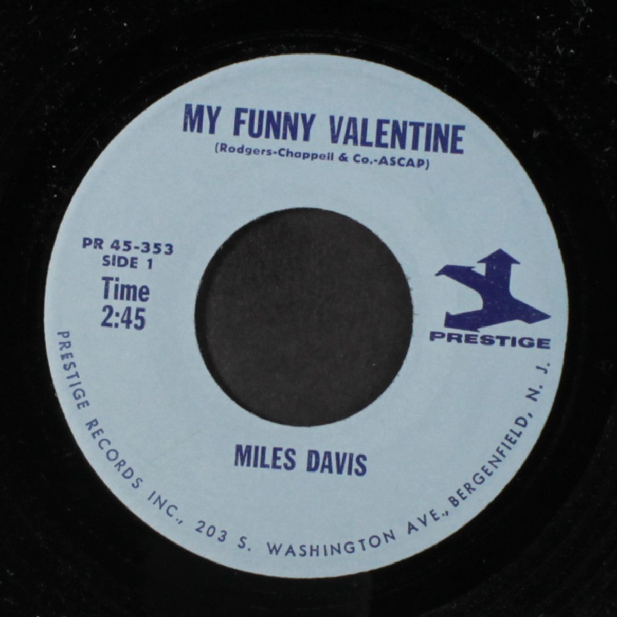my funny valentine / smooch by MILES DAVIS