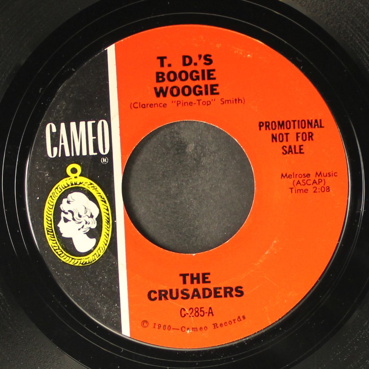 at the club / t. d.'s boogie woogie by CRUSADERS