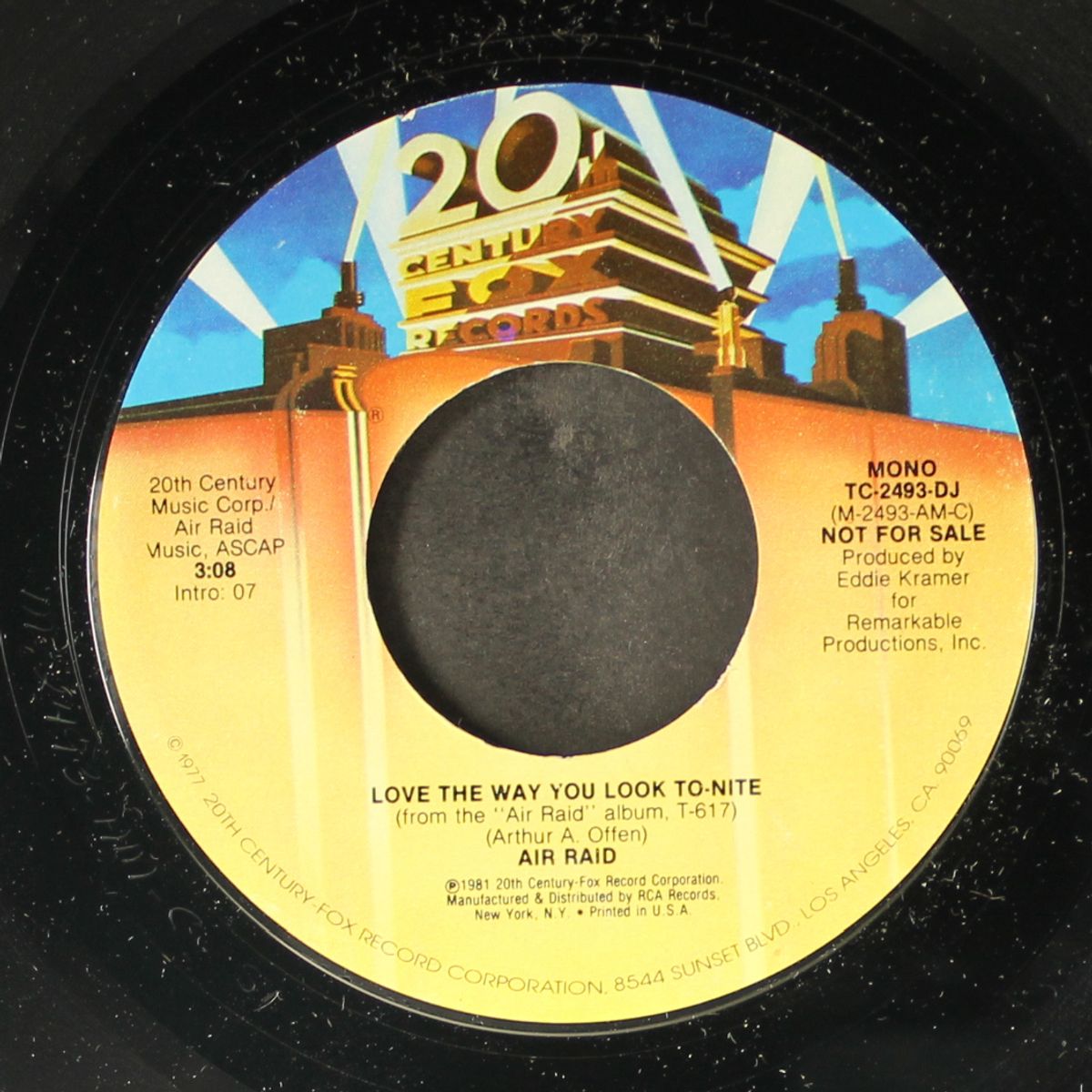 love the way you look to-nite / mono by AIR RAID