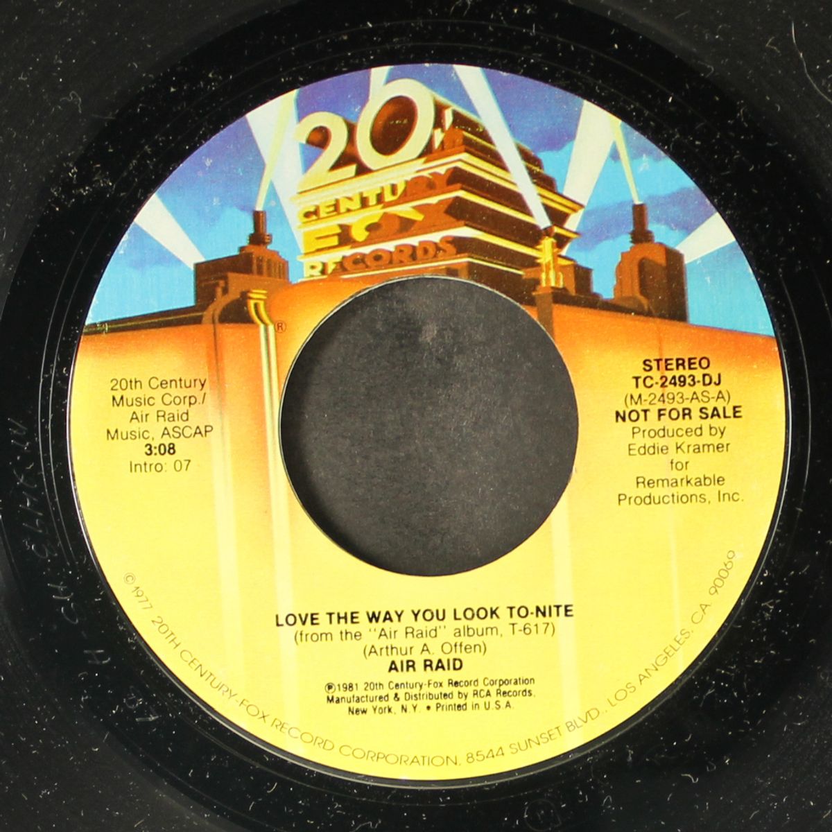 love the way you look to-nite / mono by AIR RAID