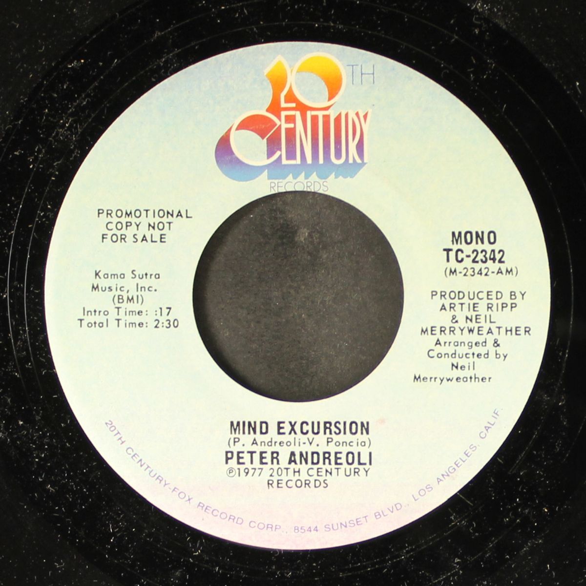 mind excursion / mono by PETER ANDREOLI