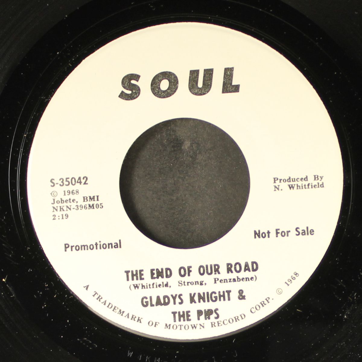 the end of our road / same by GLADYS KNIGHT & PIPS