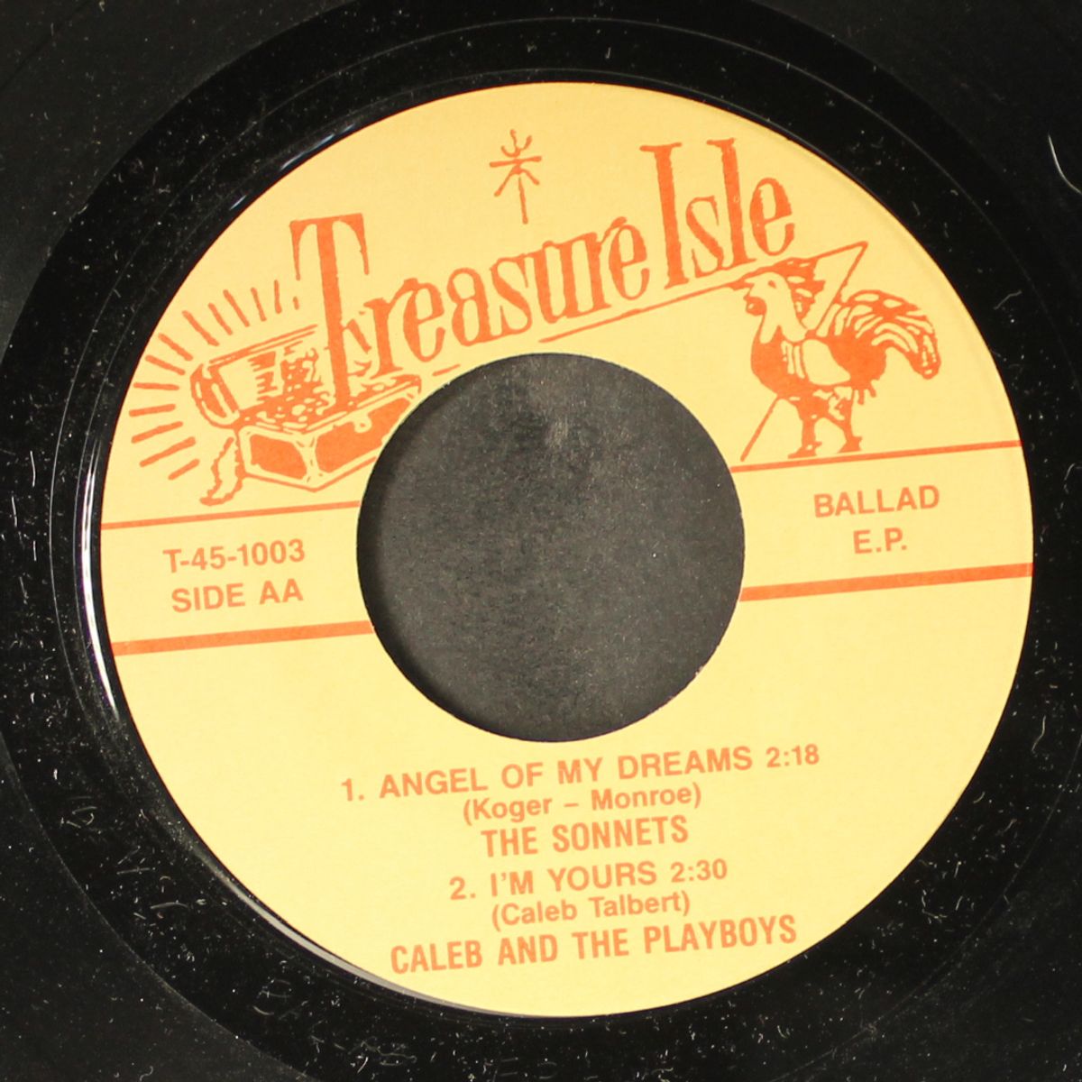 i ain't got a job + 3 by BERNARD DANIELS, LITTLE MILTON, SONNETS, CALEB &