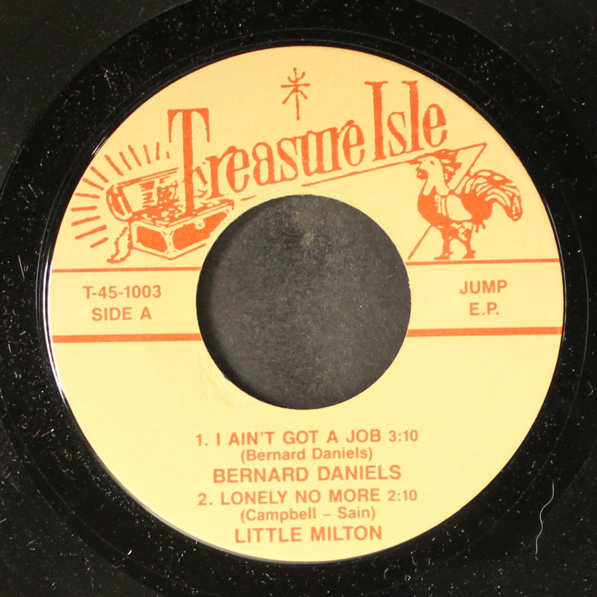 i ain't got a job + 3 by BERNARD DANIELS, LITTLE MILTON, SONNETS, CALEB &