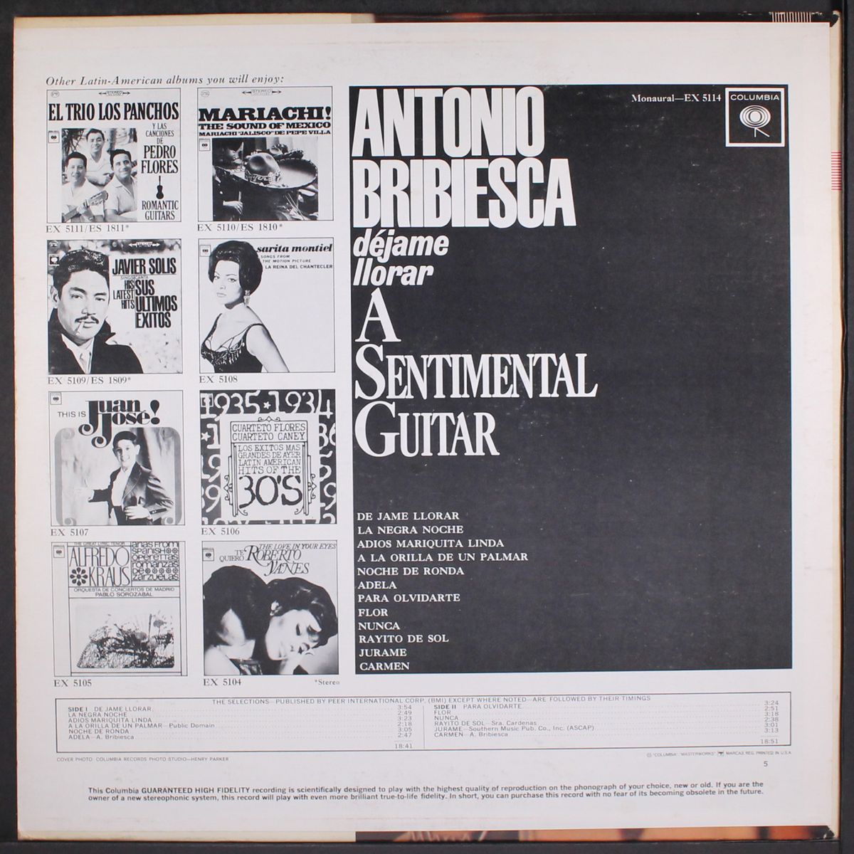 a sentimental guitar by ANTONIO BRIBIESCA
