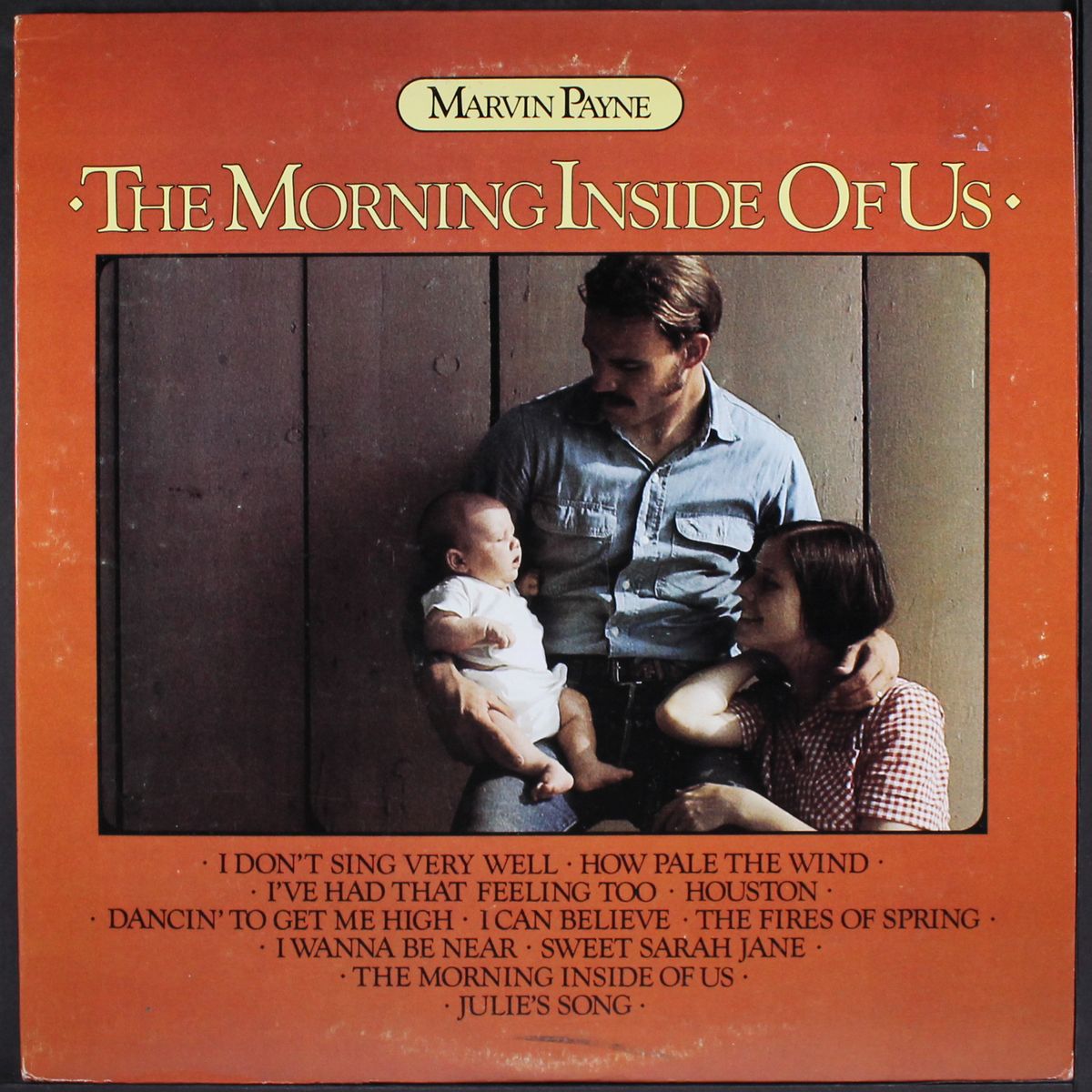 the morning inside of us by MARVIN PAYNE