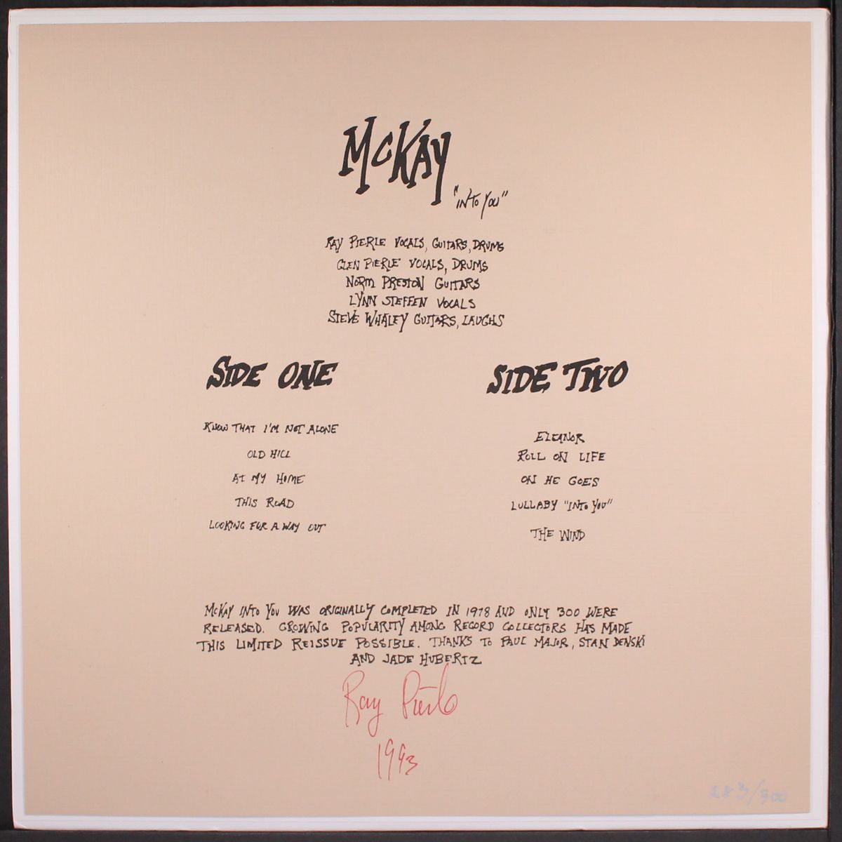 into you by MCKAY