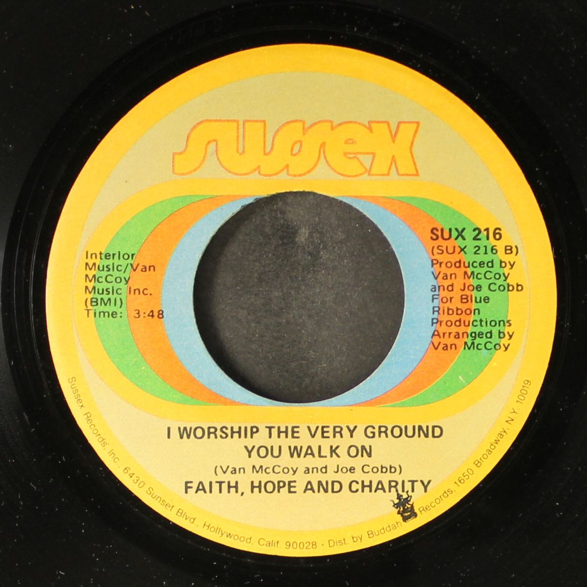 come back and finish what you started / i worship the very ground you by FAITH, HOPE & CHARITY