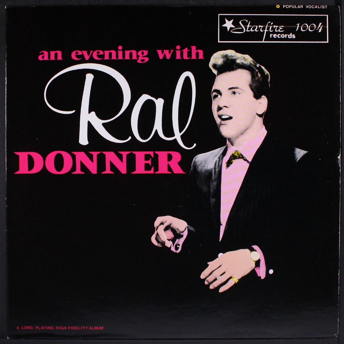 an evening with by RAL DONNER