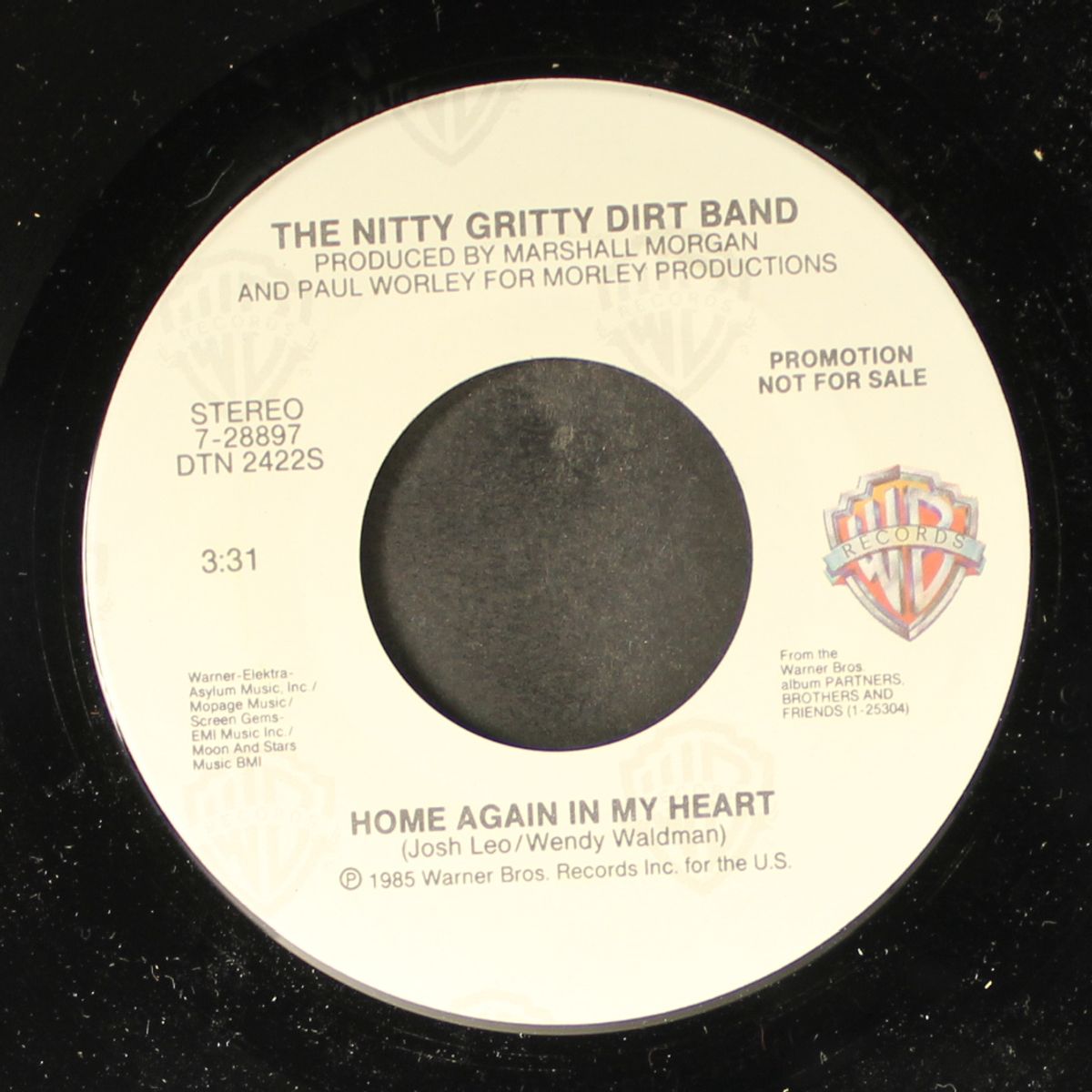 home again in my heart by NITTY GRITTY DIRT BAND