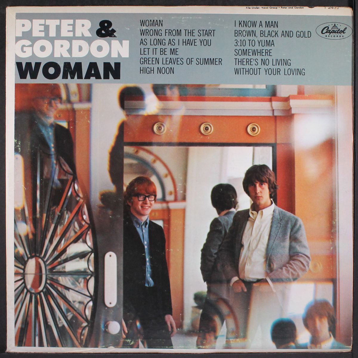woman by PETER & GORDON