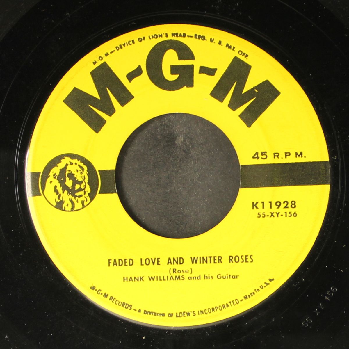 please don't let me love you / faded love and winter roses by HANK WILLIAMS