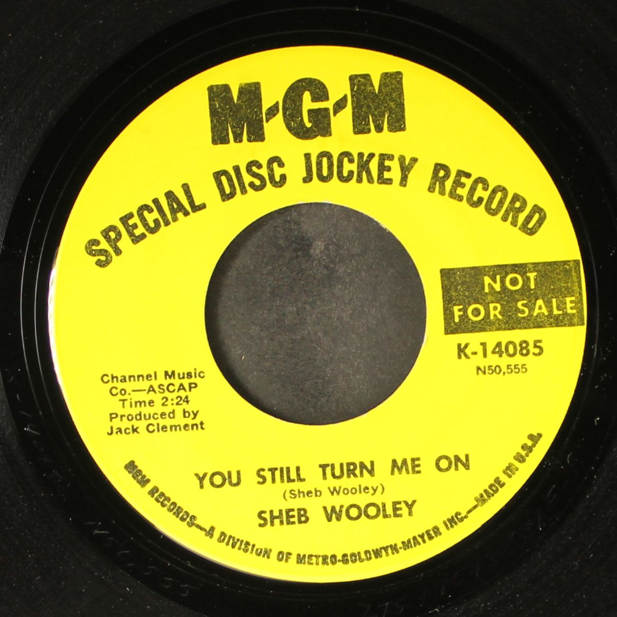 the one man band / you still turn me on by SHEB WOOLEY