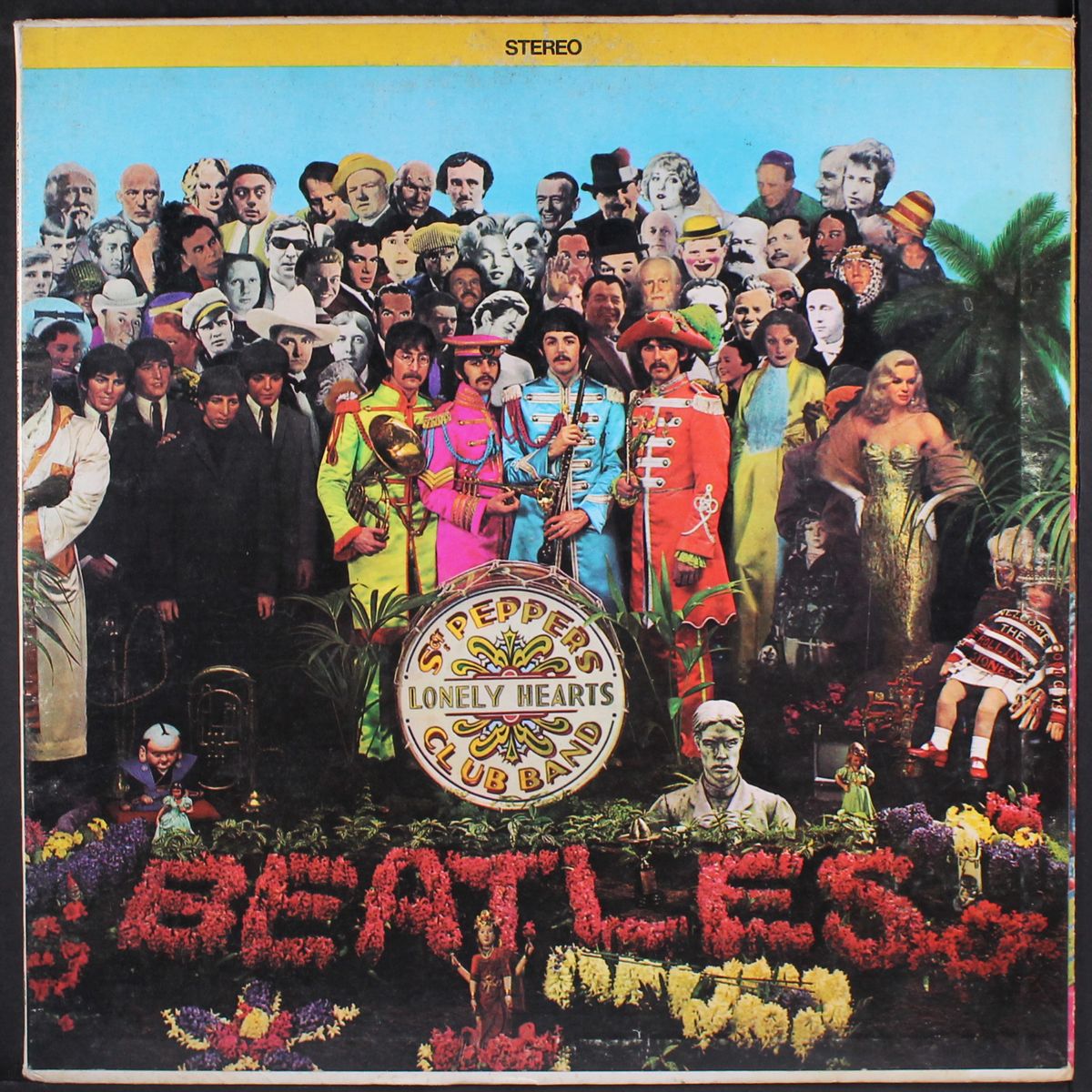 sgt. pepper's lonely hearts club band by BEATLES