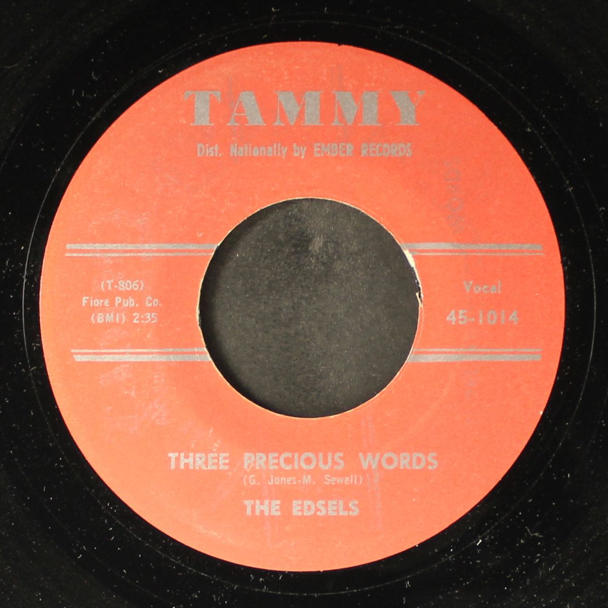 three precious words by EDSELS