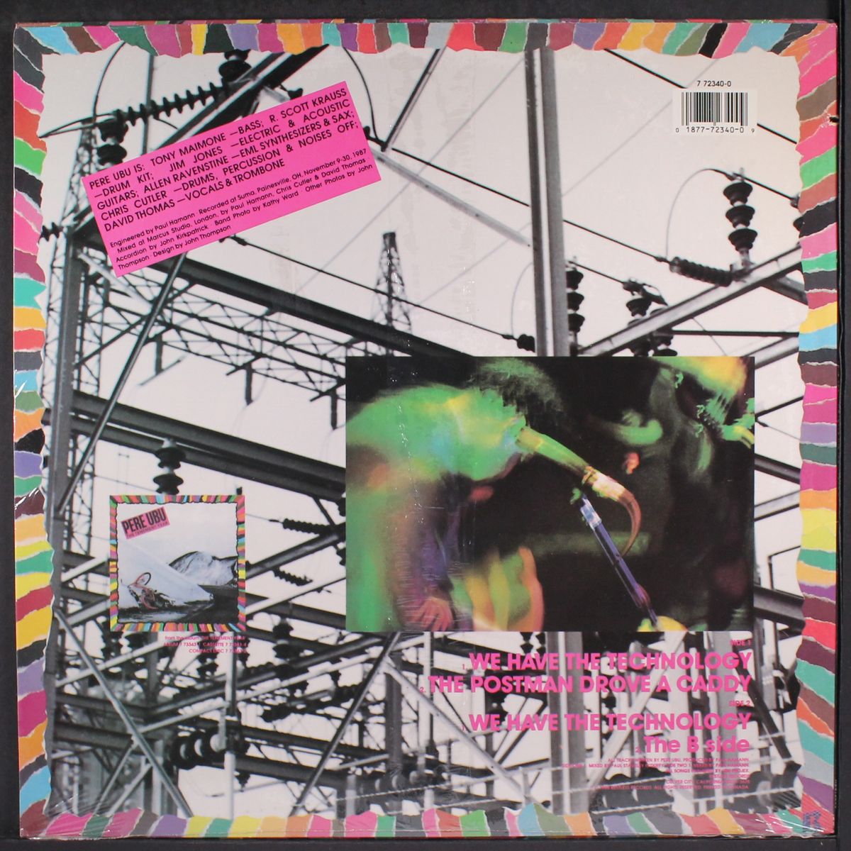 we have the technology +2 by PERE UBU