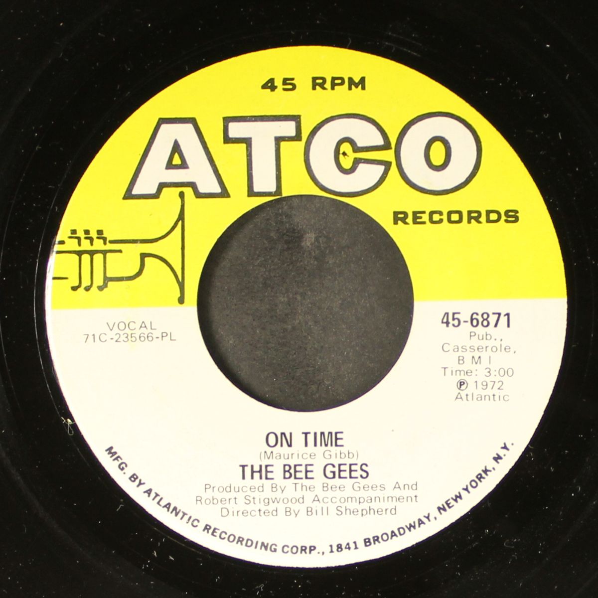 my world / on time by BEE GEES