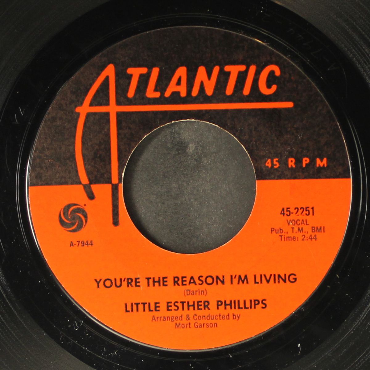 it's too soon to know / you're the reason i'm living by LITTLE ESTHER PHILLIPS