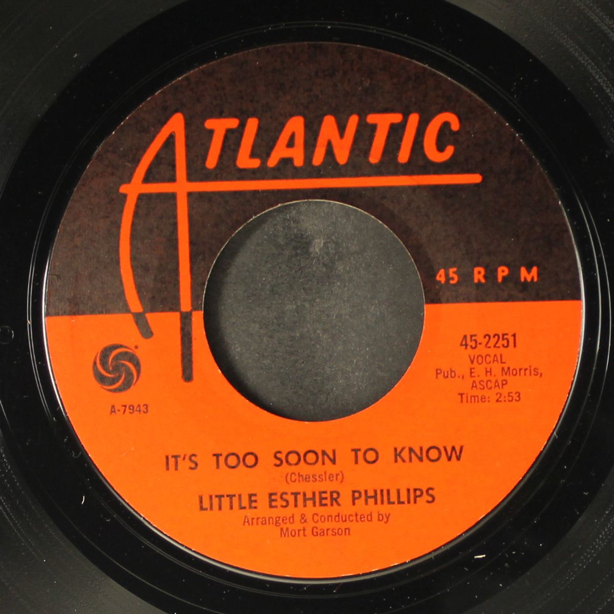 it's too soon to know / you're the reason i'm living by LITTLE ESTHER PHILLIPS
