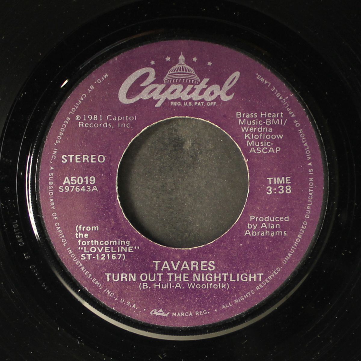 turn out the nightlight by TAVARES