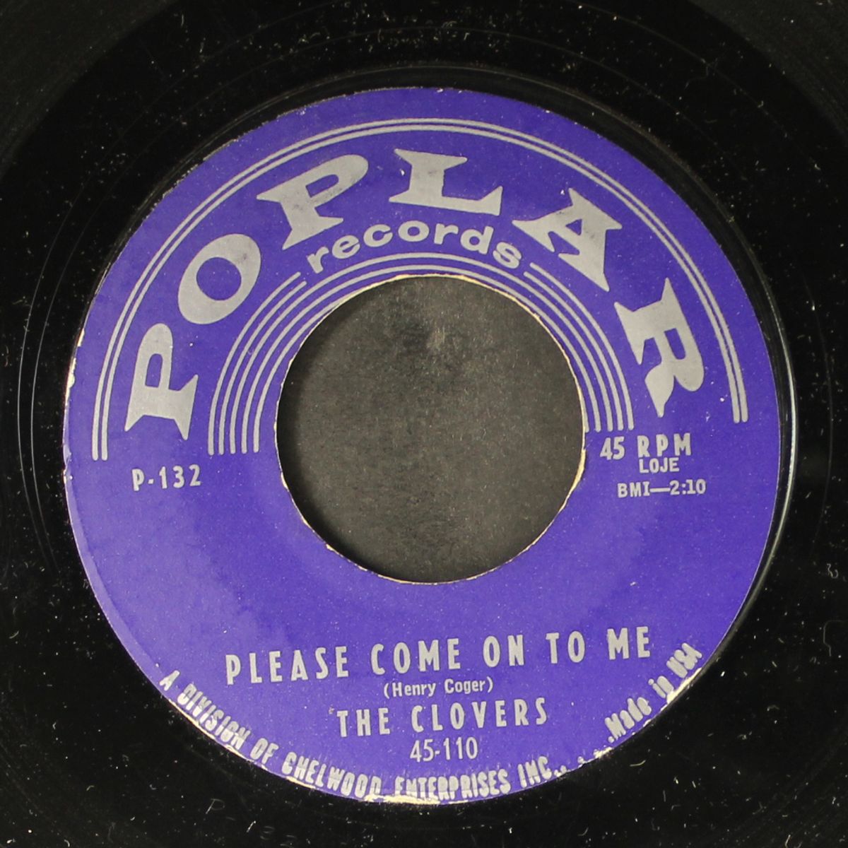 the gossip wheel / please come on to me by CLOVERS