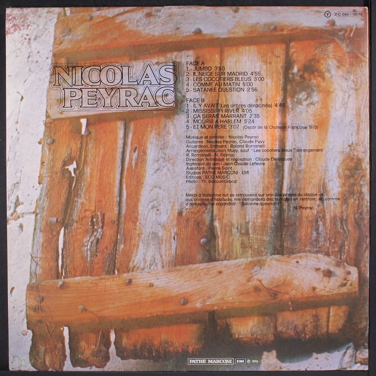 nicolas peyrac by NICOLAS PEYRAC