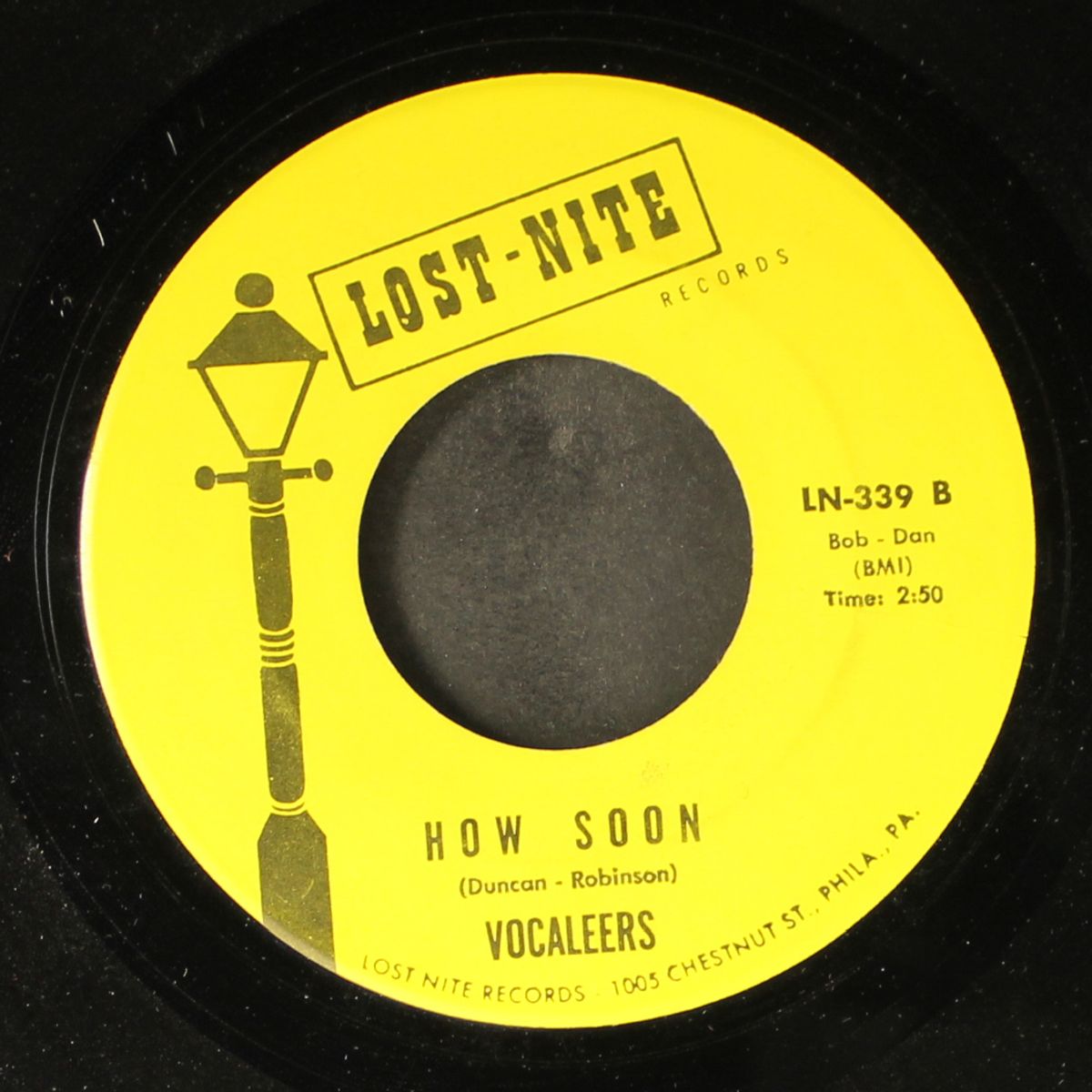 i walk alone / how soon by VOCALEERS