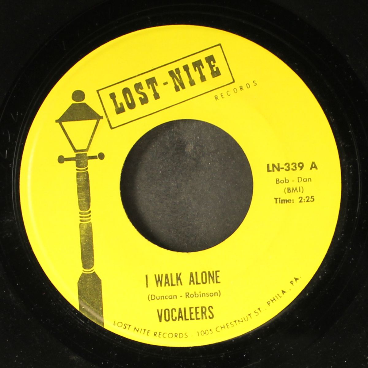 i walk alone / how soon by VOCALEERS