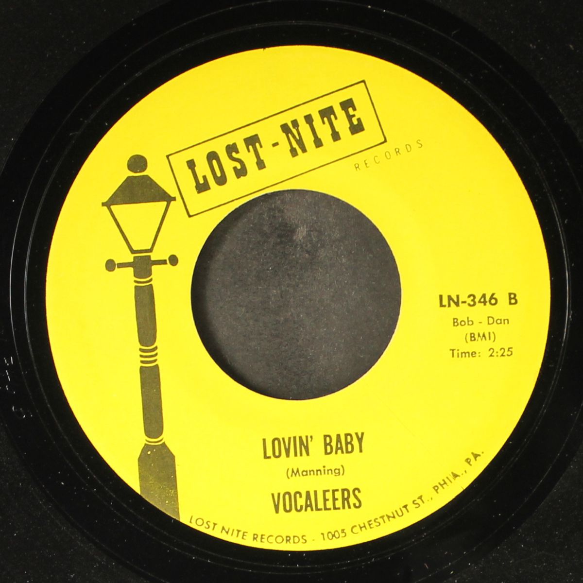 angel face / lovin' baby by VOCALEERS