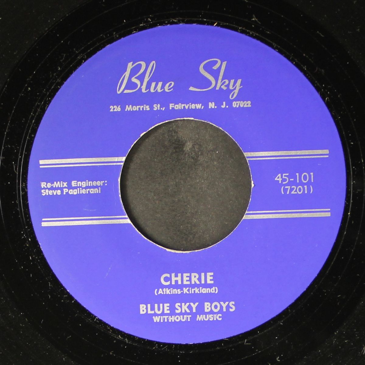 cherie / i'm just another one in love with you by BLUE SKY BOYS