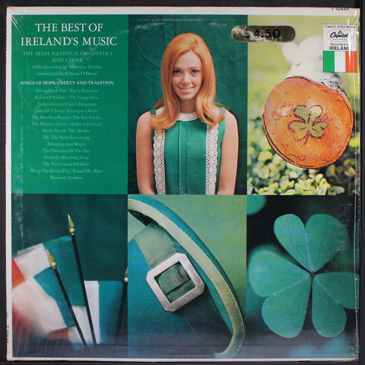 the best of ireland's music by IRISH NATIONAL ORCHESTRA & CHOIR