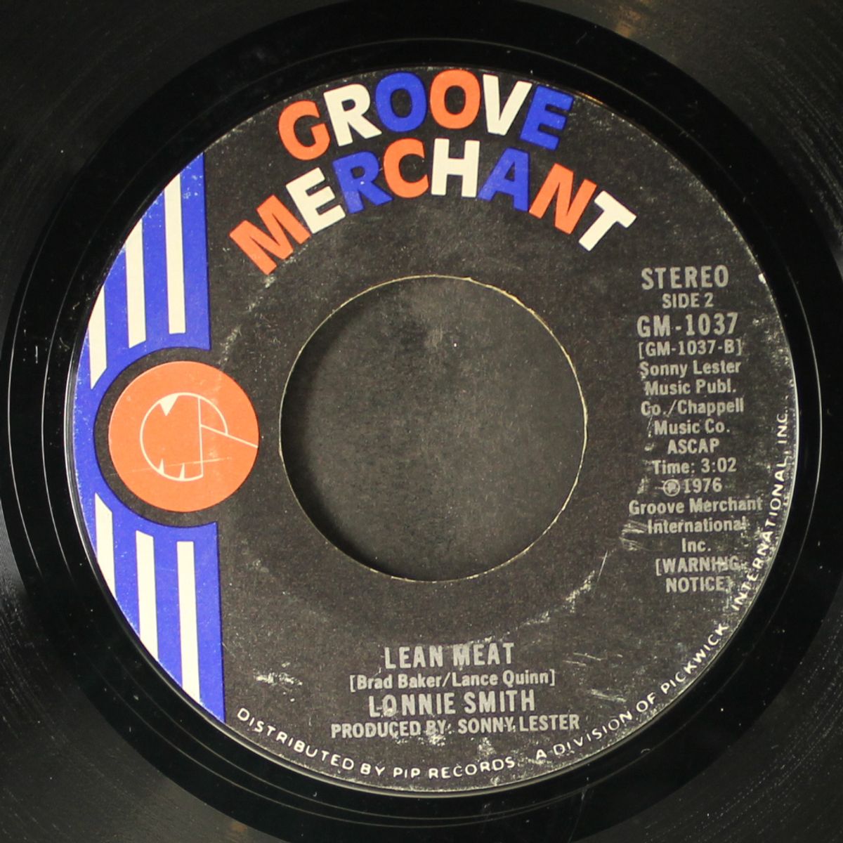 keep on lovin' / lean meat by LONNIE SMITH