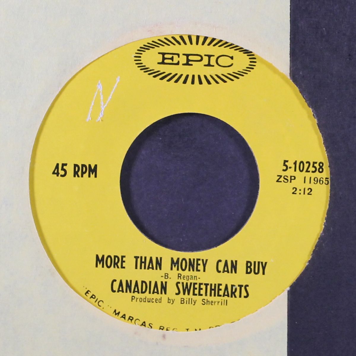 more than money can buy by CANADIAN SWEETHEARTS