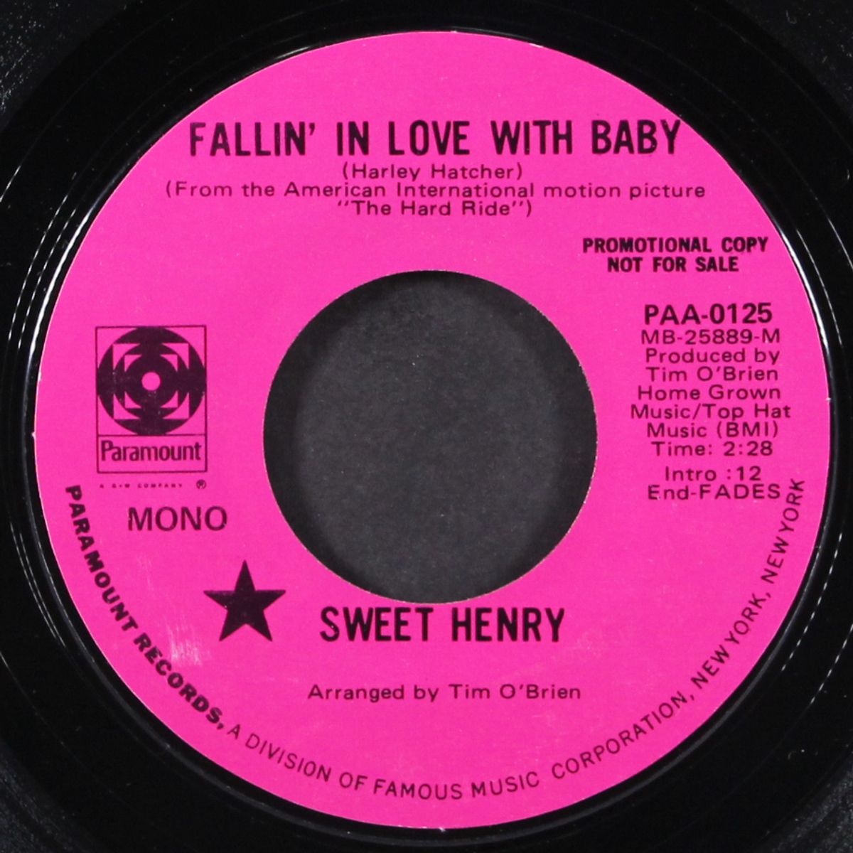 love is two / fallin' in love with baby by SWEET HENRY