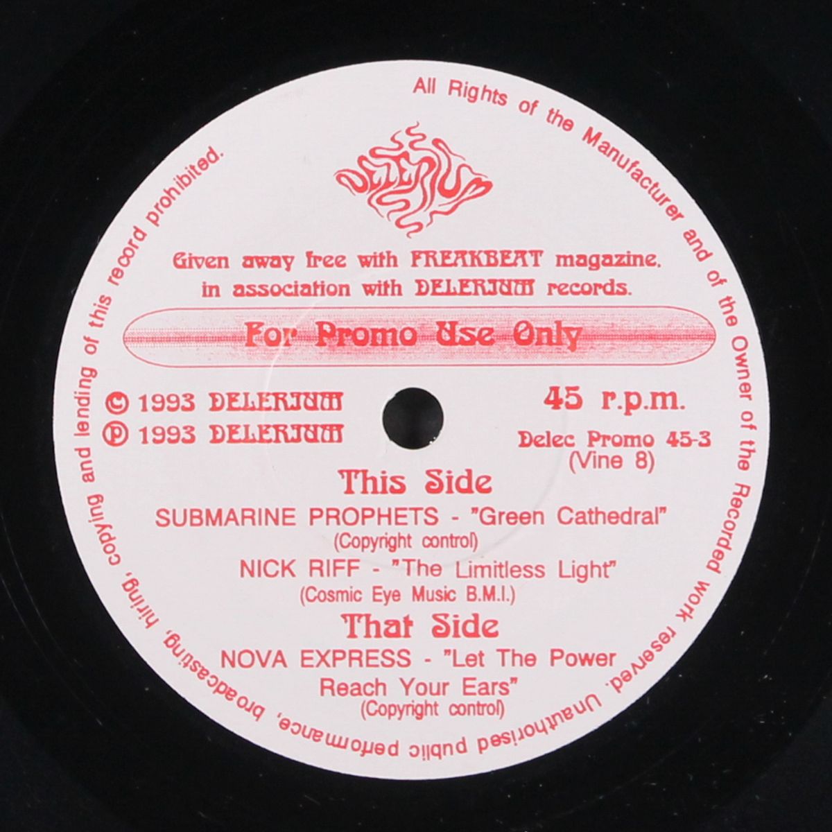 freakbeat issue 8 ep by VARIOUS