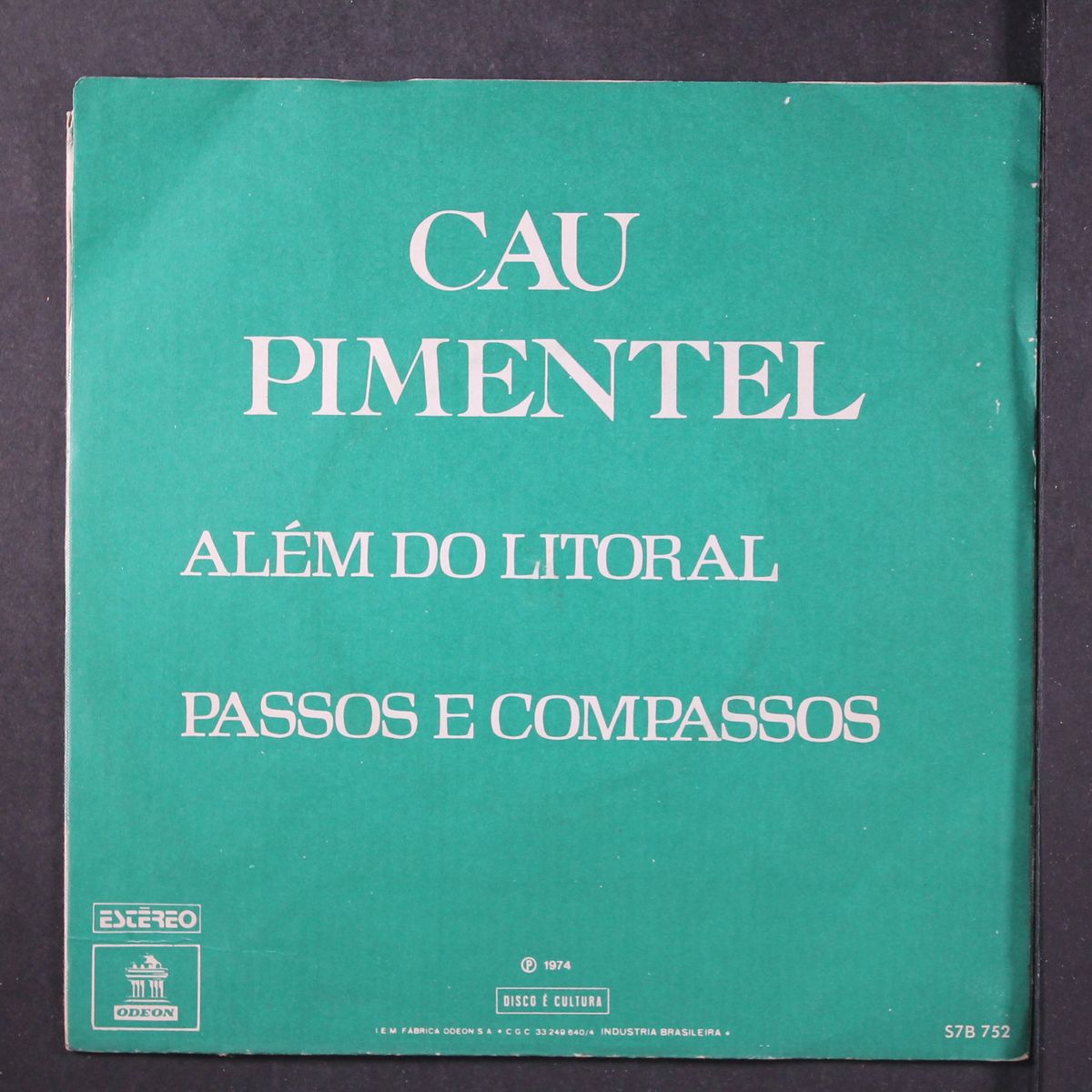 alem do litoral / passos e compassos by CAU PIMENTEL