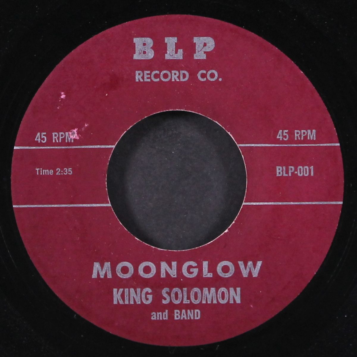 moonglow / indian summer by KING SOLOMON