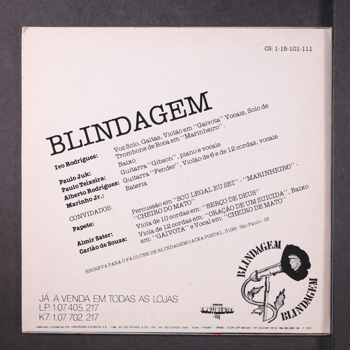 berco de deus / oracao de um suicida by BLINDAGEM
