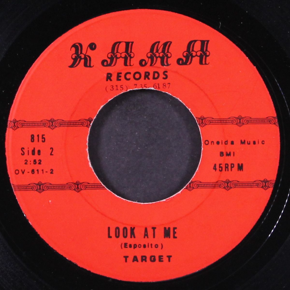 your so beautiful / look at me by TARGET