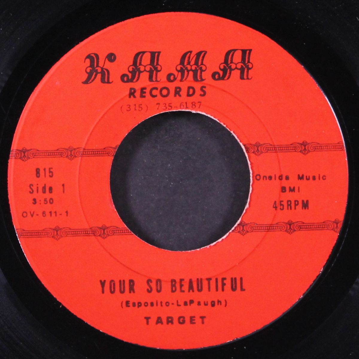 your so beautiful / look at me by TARGET