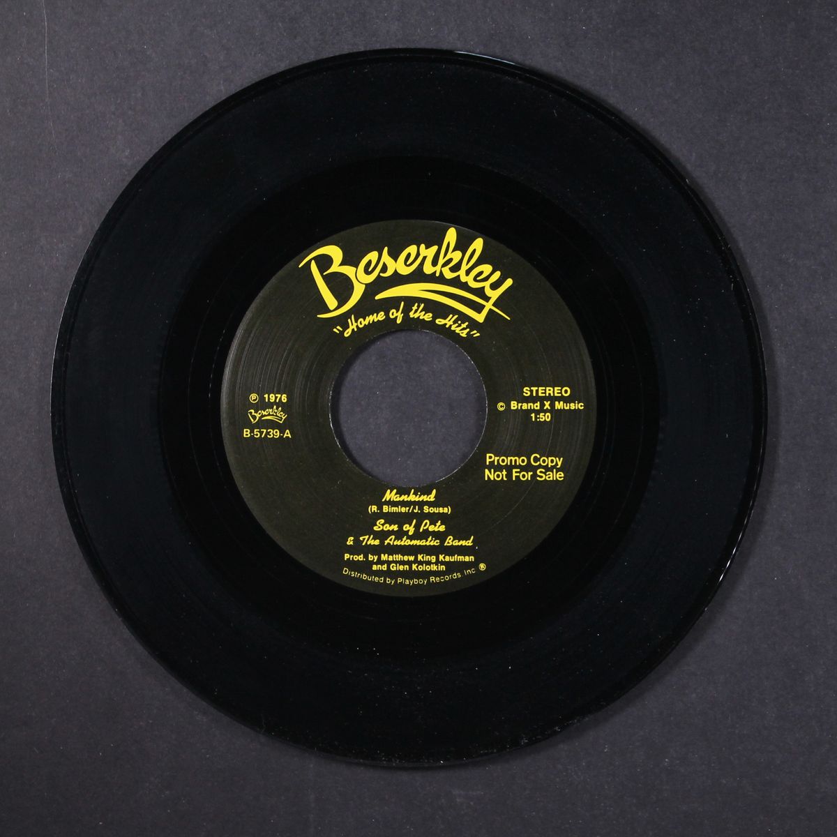 mankind / mono by SON OF PETE
