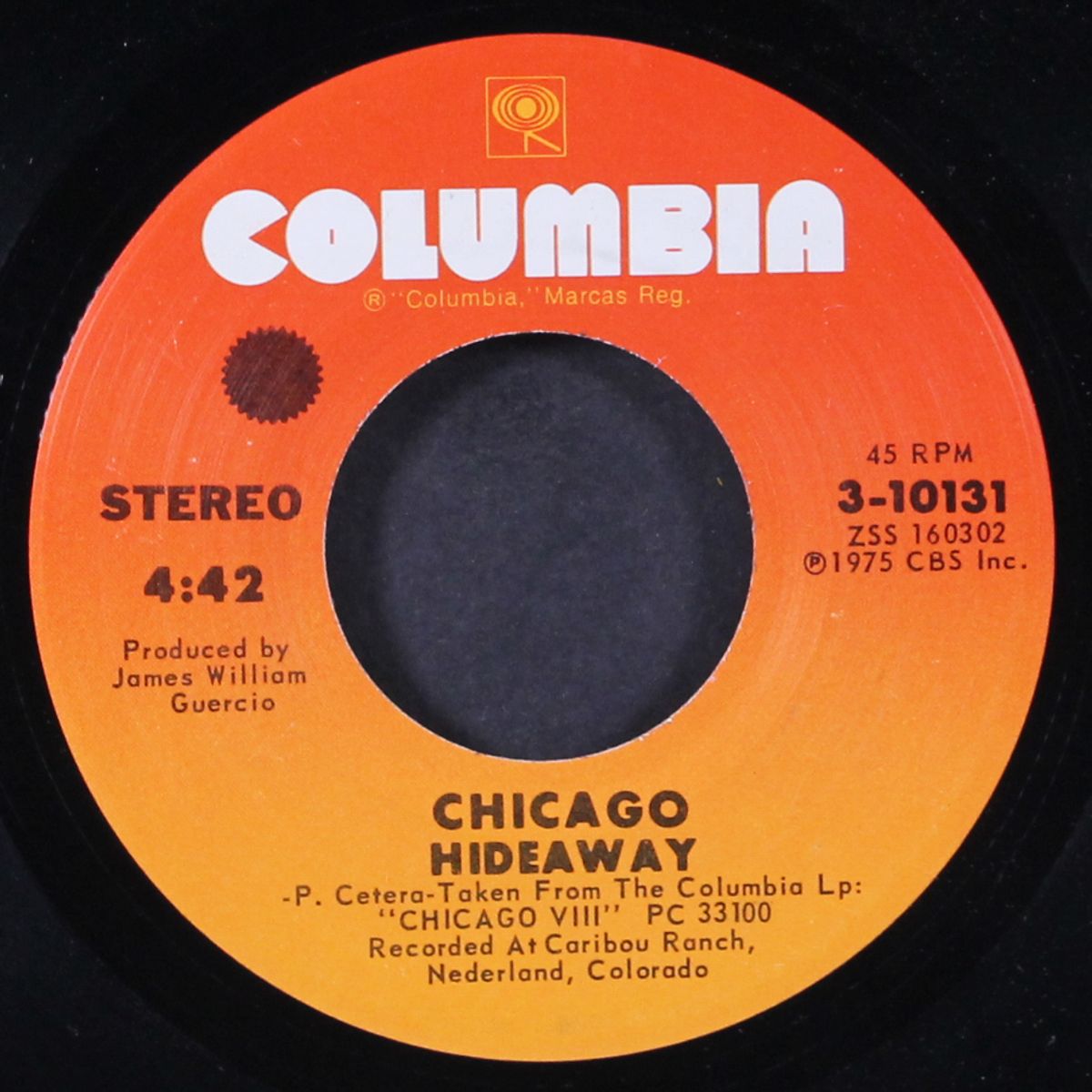 old days / hideaway by CHICAGO